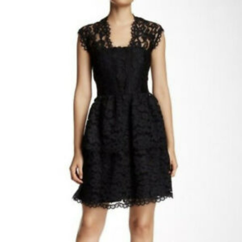 Anthropologie Shoshanna Lace Dress
